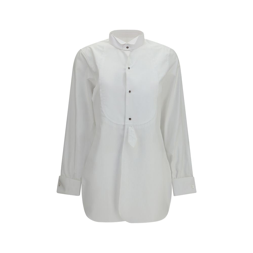Maison Margiela White Cotton Dress Shirt | Regal Royce