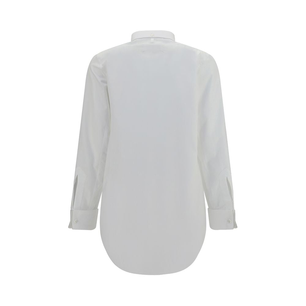 Maison Margiela White Cotton Dress Shirt | Regal Royce