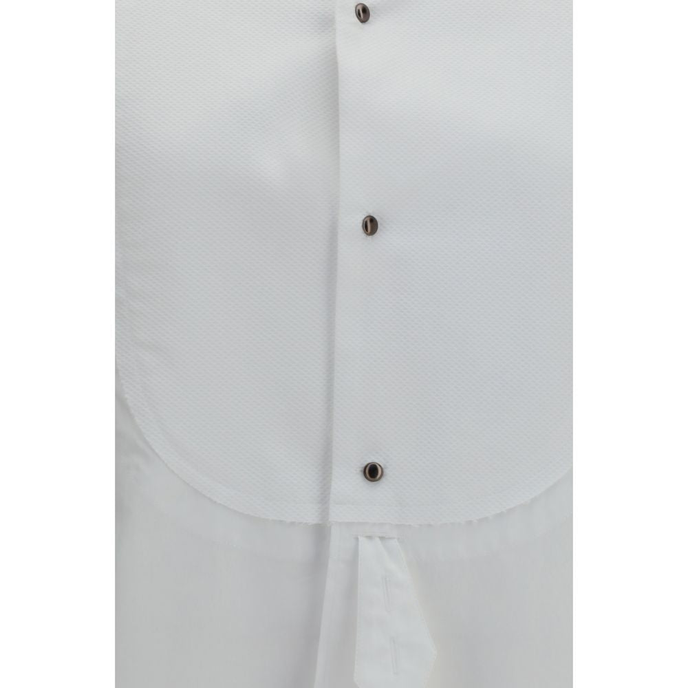Maison Margiela White Cotton Dress Shirt | Regal Royce