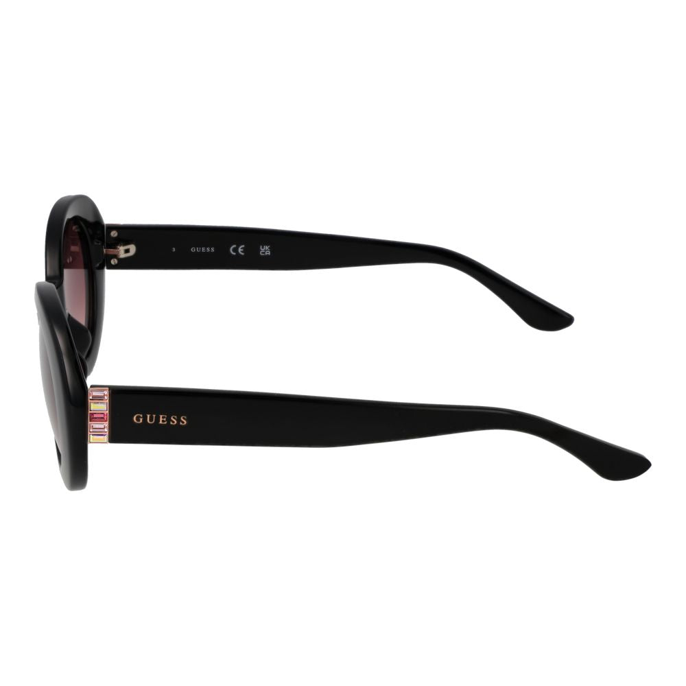 Guess Black Plastic Sunglasses | Regal Royce