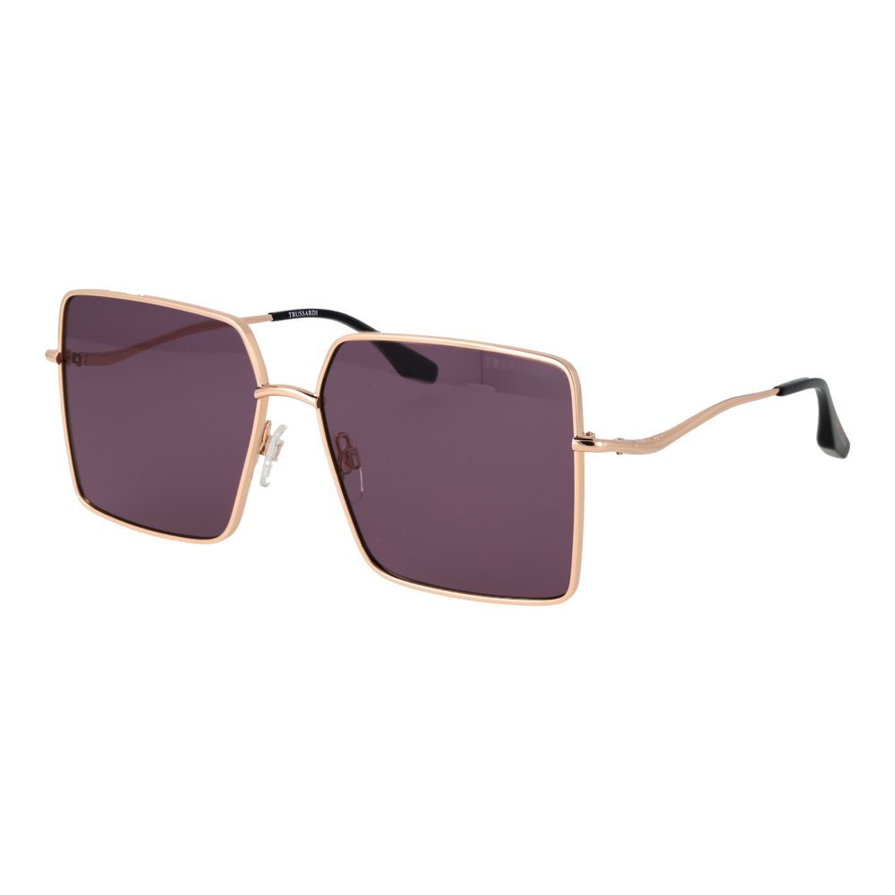 Trussardi Gold Stainless Steel Sunglasses | Regal Royce