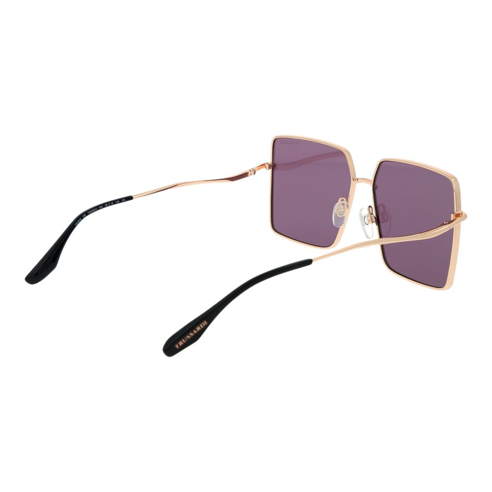 Trussardi Gold Stainless Steel Sunglasses | Regal Royce