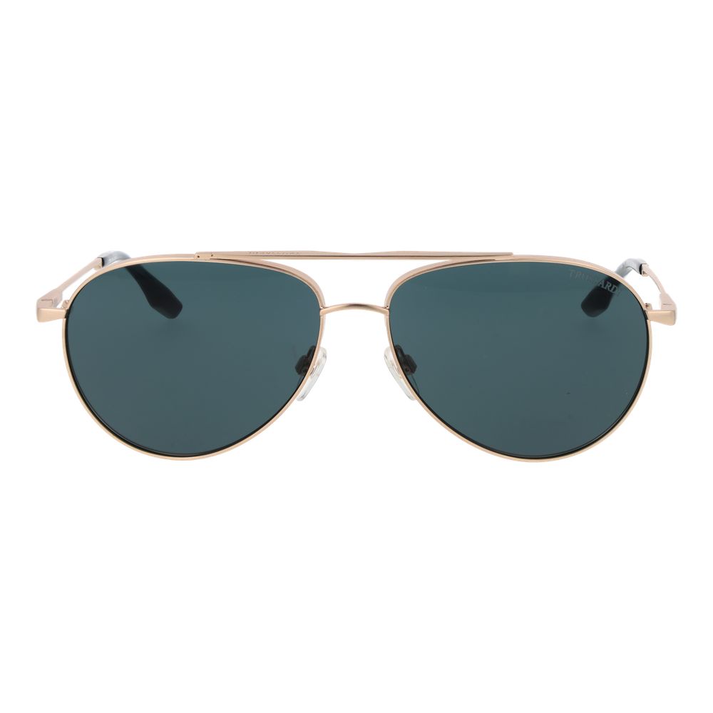 Trussardi Gold Stainless Steel Sunglasses | Regal Royce