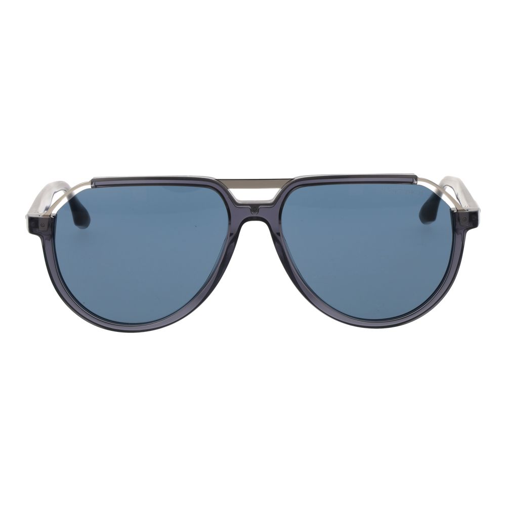 Trussardi Gray Acetate & Stainless Steel Sunglasses | Regal Royce