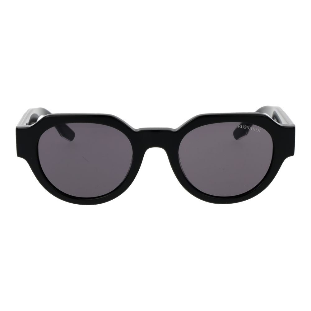 Trussardi Black Acetate Sunglasses | Regal Royce