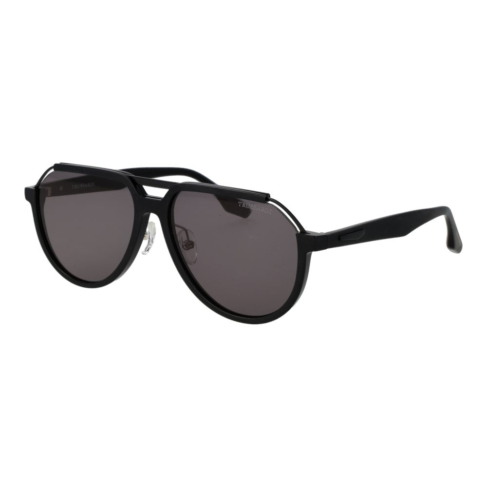 Trussardi Black Acetate Sunglasses | Regal Royce