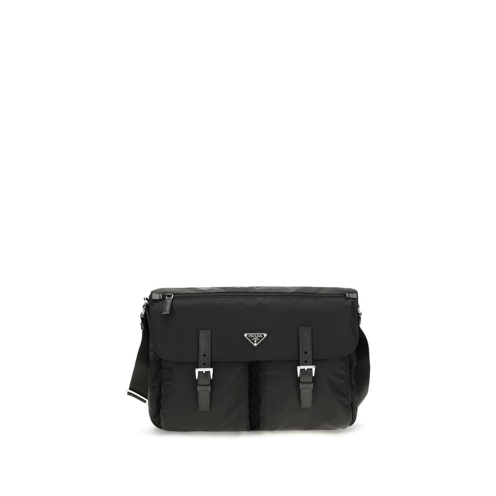 Prada Black Polyamide Backpack | Regal Royce