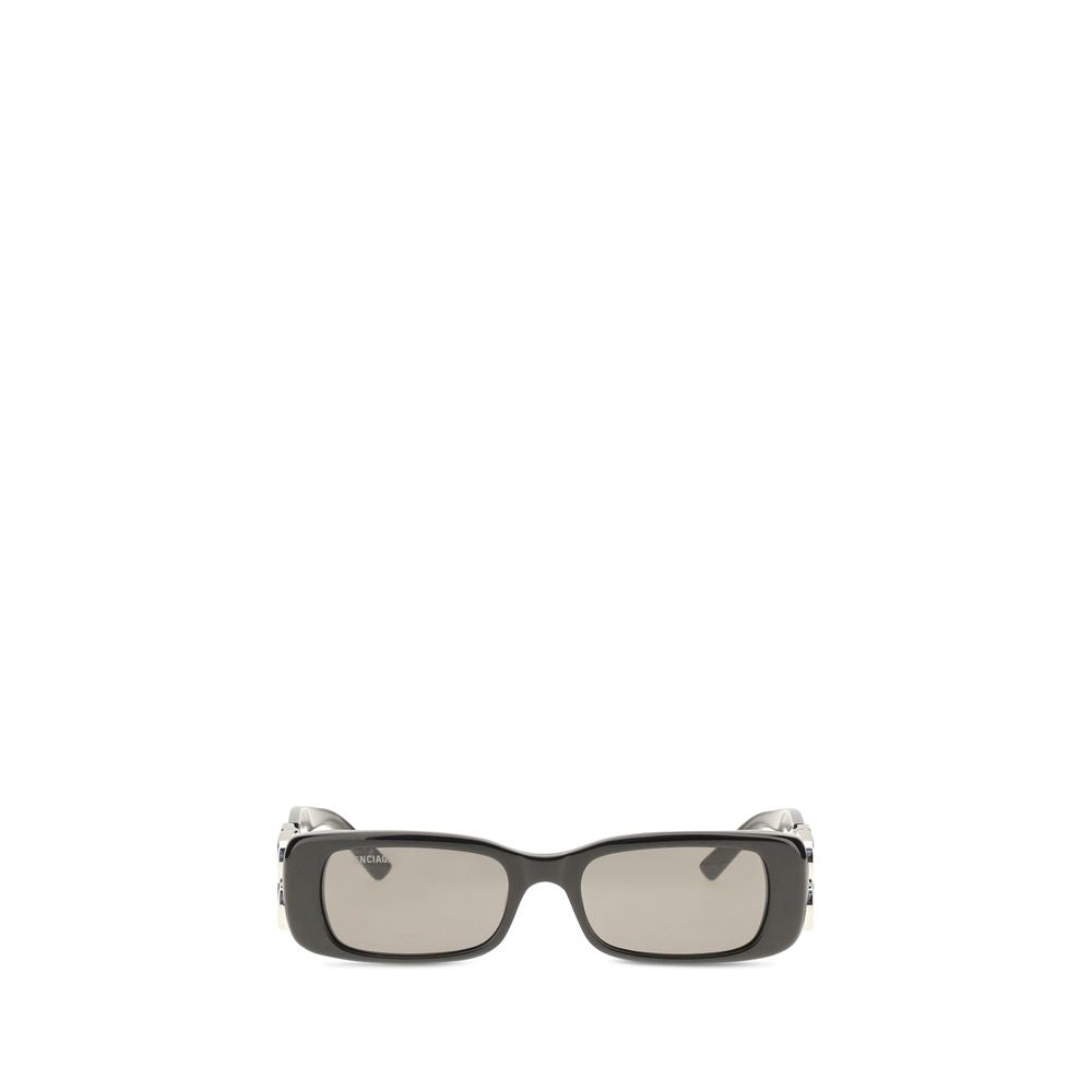 Balenciaga Black Acetate Sunglasses | Regal Royce