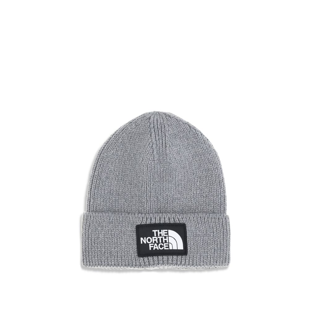 The North Face Gray Marabou Beanie | Regal Royce
