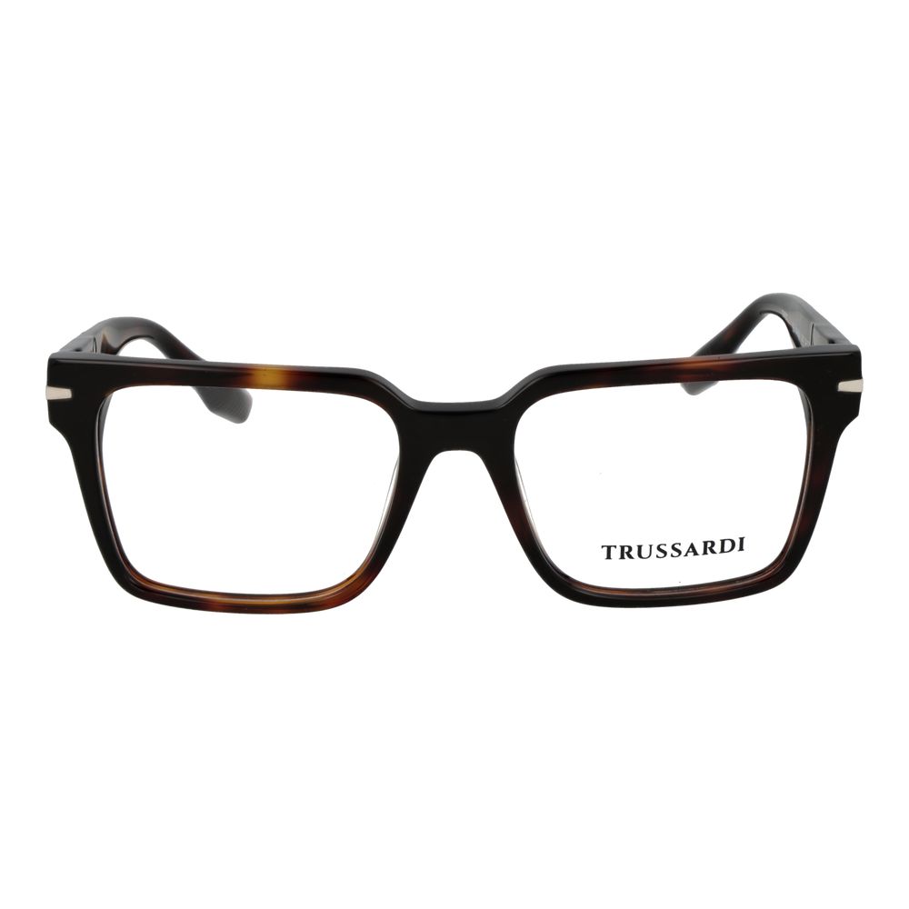 Trussardi Brown Acetate Glasses (Frames) | Regal Royce