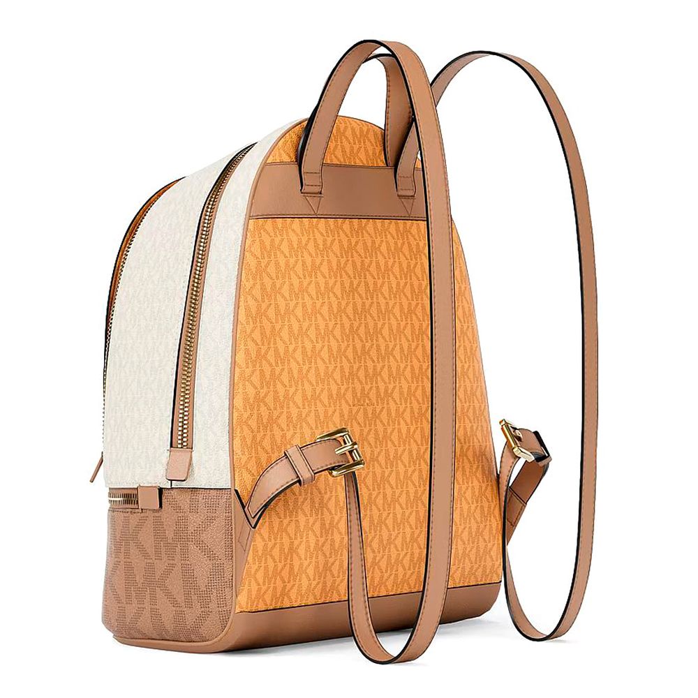 Michael Kors Orange Canvas Backpack | Regal Royce