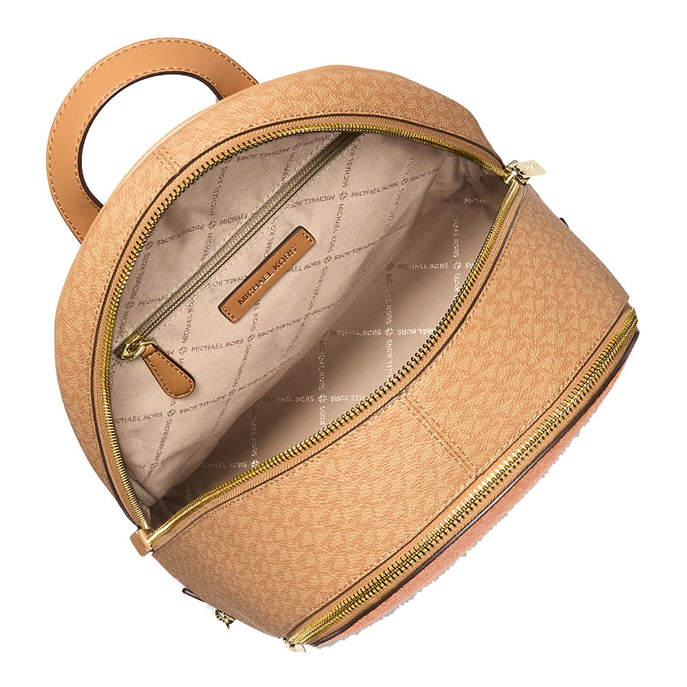 Michael Kors Orange Canvas Backpack | Regal Royce