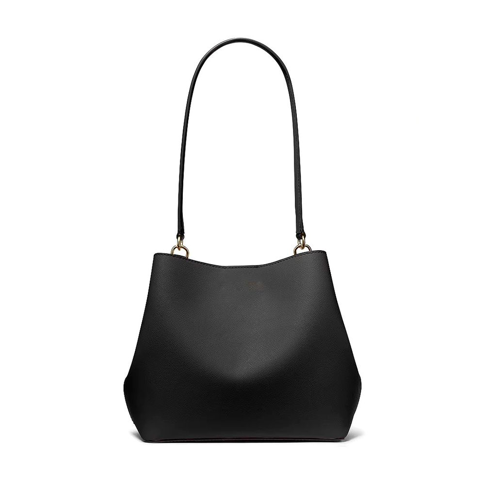 Michael Kors Black Canvas Shoulder Bag | Regal Royce