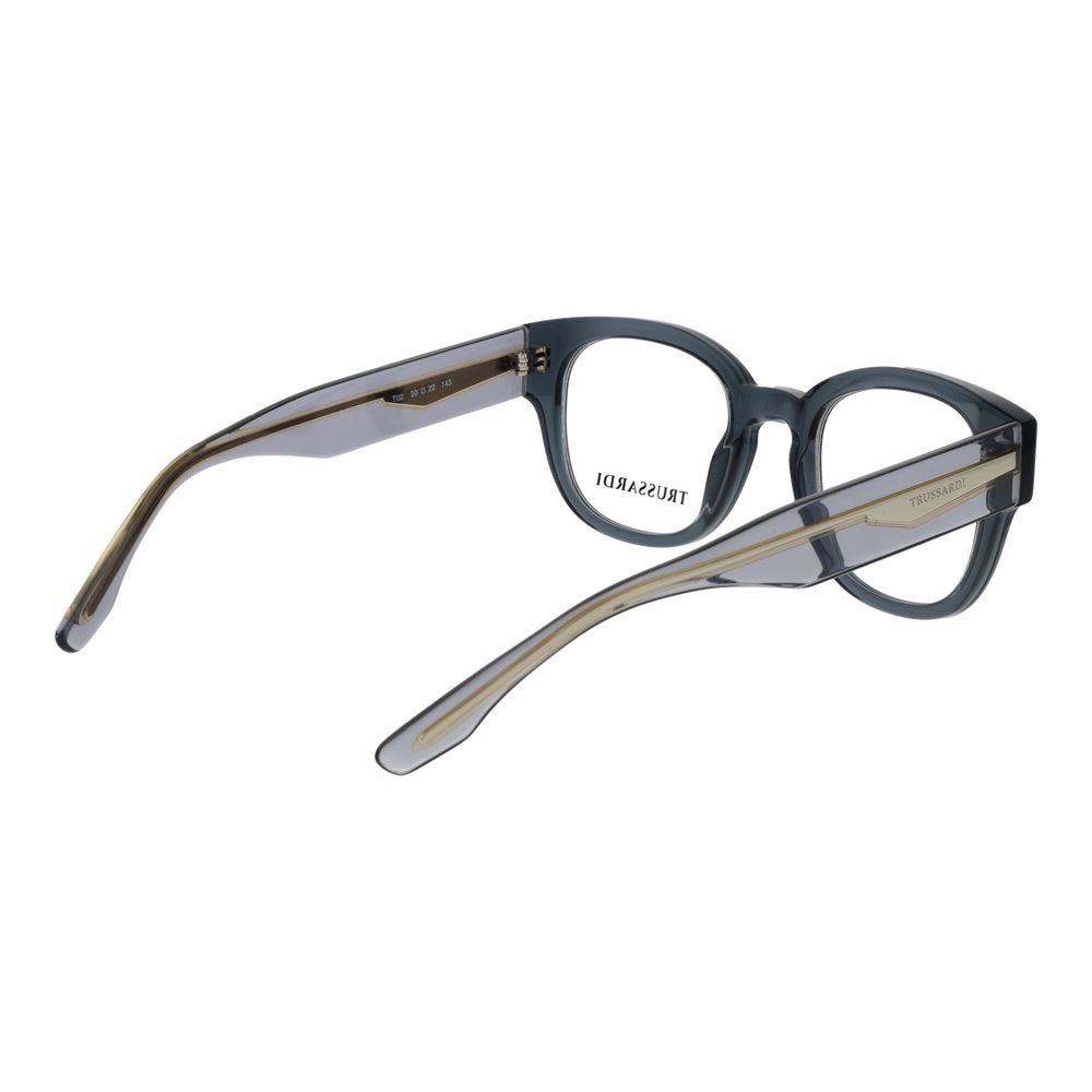 Trussardi Gray Acetate Glasses (Frames) | Regal Royce