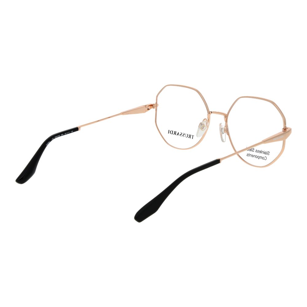 Trussardi Black Stainless Steel Glasses (Frames) | Regal Royce
