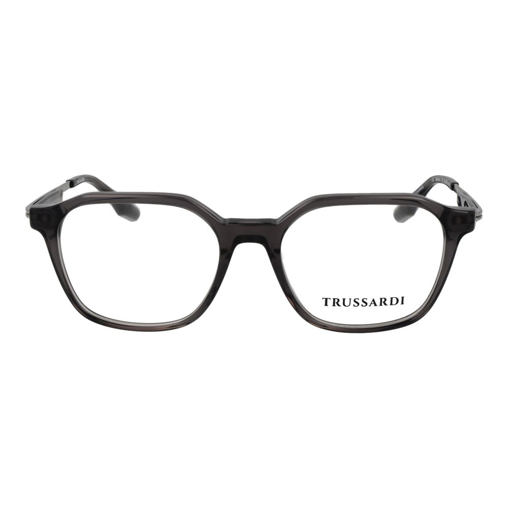Trussardi Gray Acetate Glasses (Frames) | Regal Royce