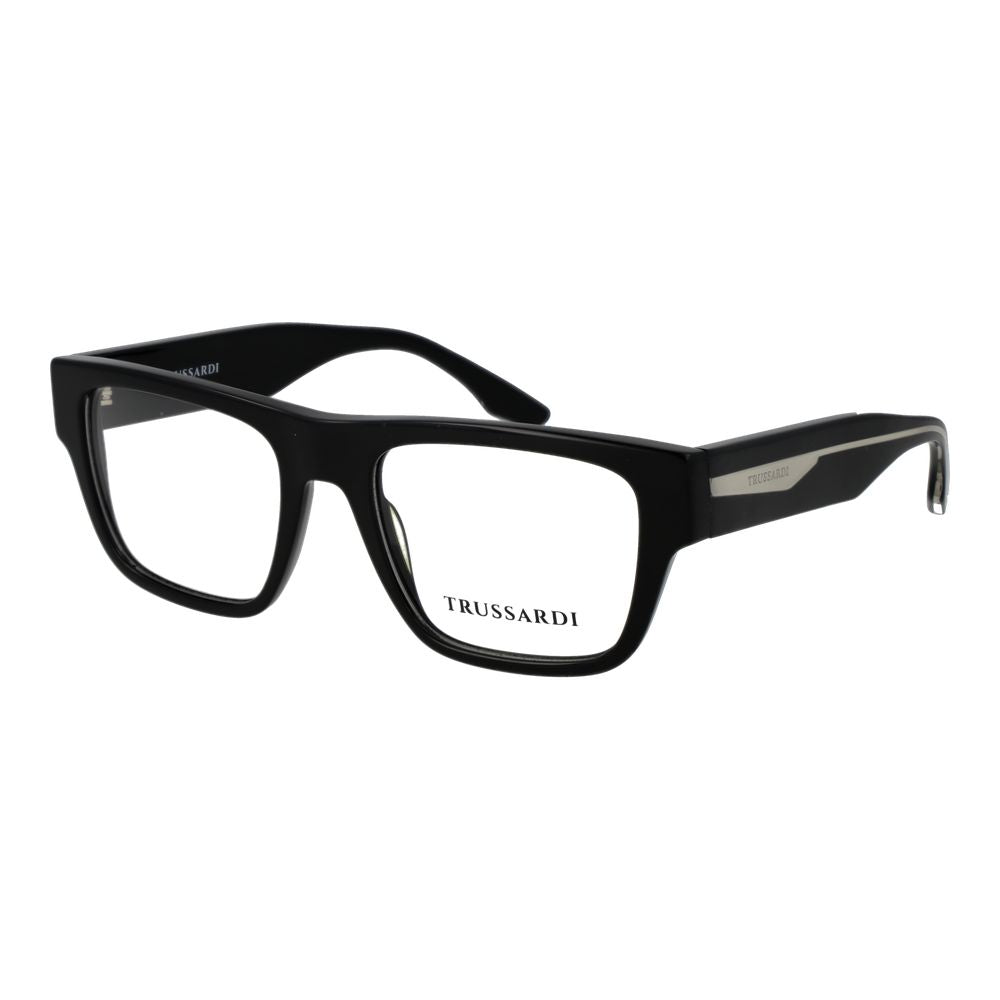 Trussardi Black Acetate Glasses (Frames) | Regal Royce