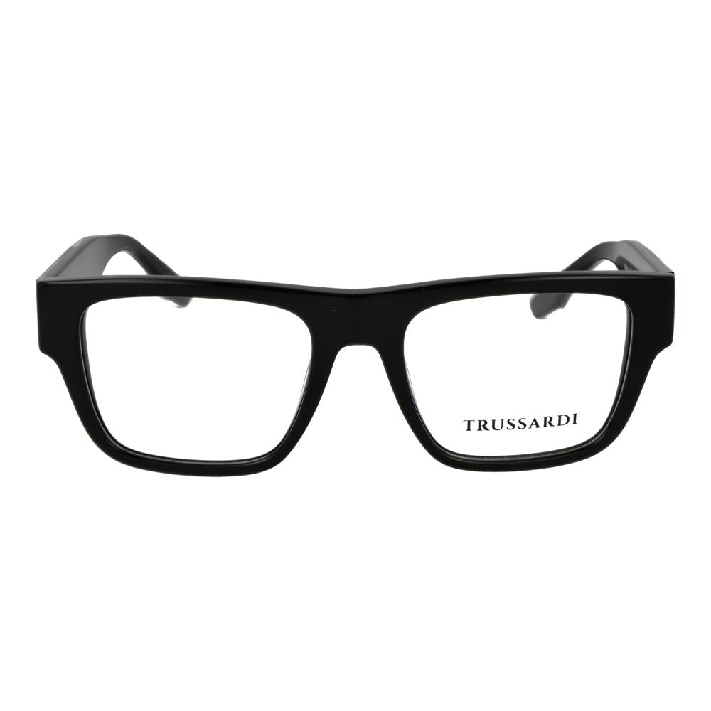 Trussardi Black Acetate Glasses (Frames) | Regal Royce