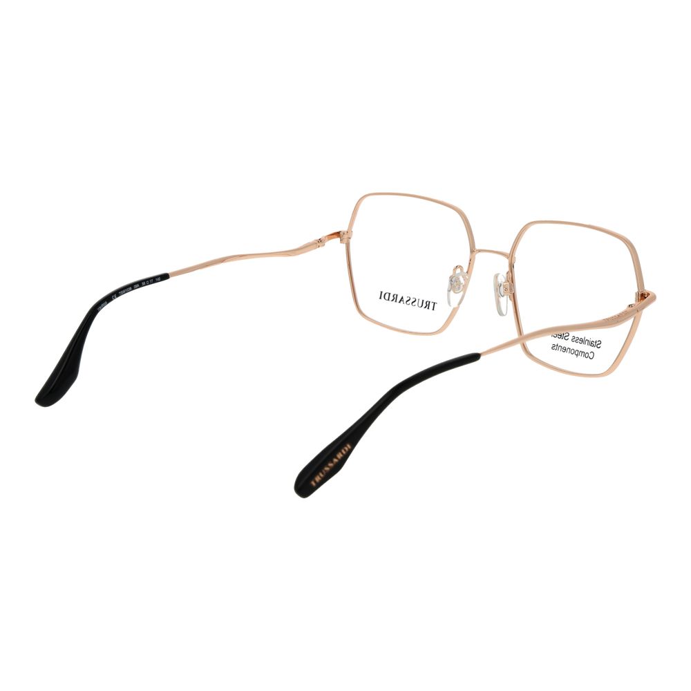Trussardi Black Stainless Steel Glasses (Frames) | Regal Royce