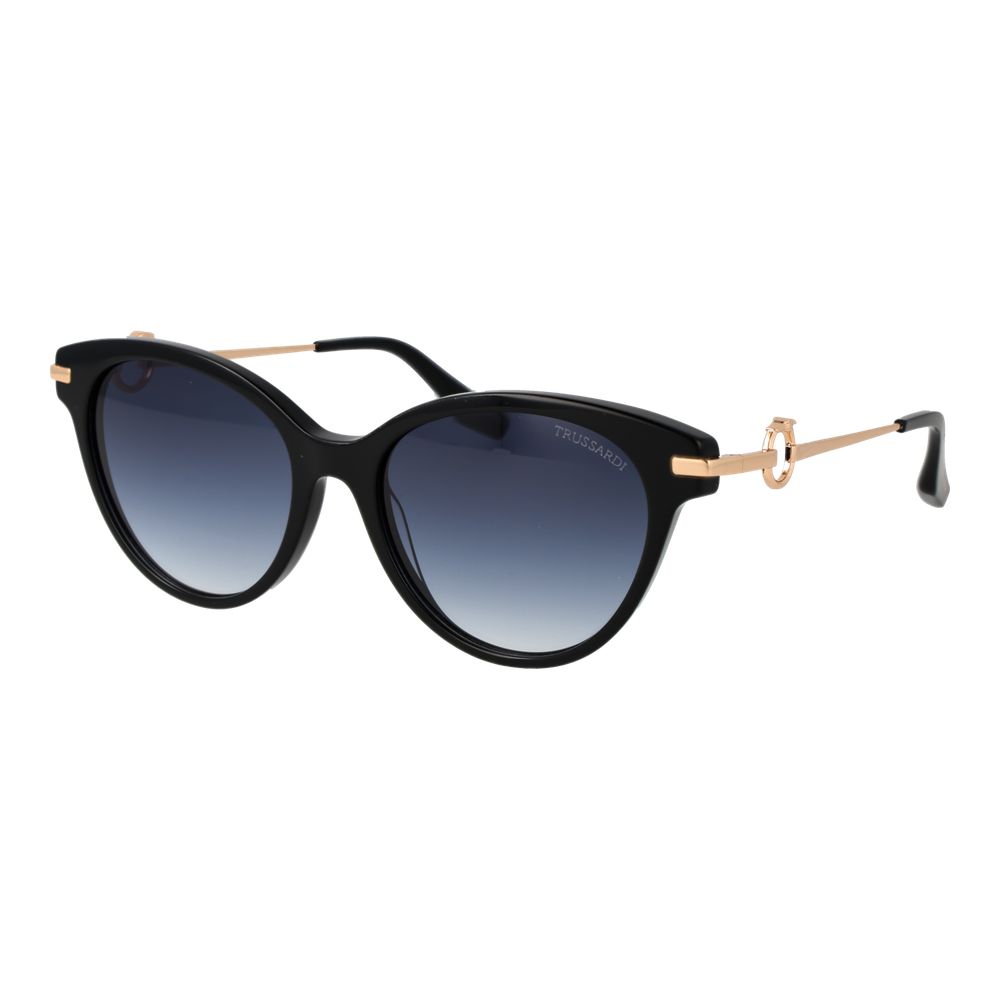 Trussardi Black Acetate Sunglasses | Regal Royce