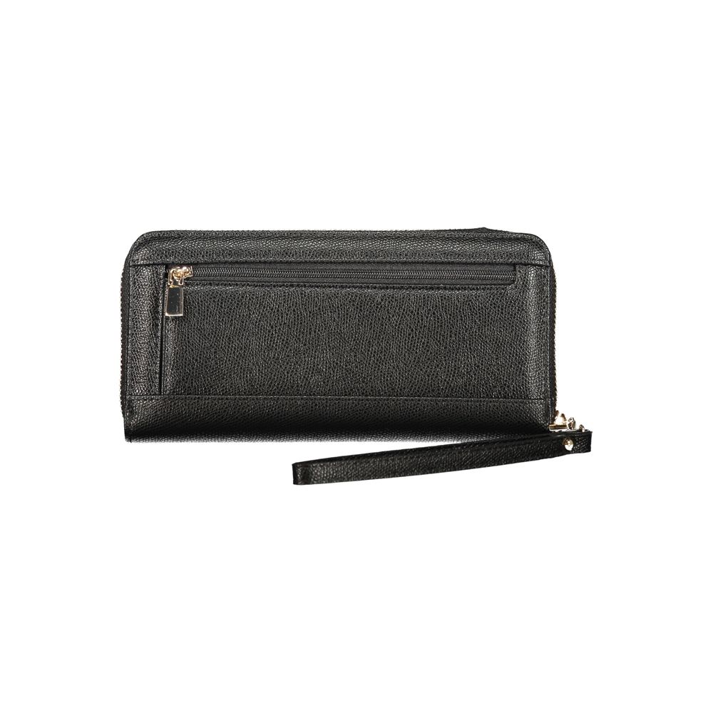 Guess Jeans Nero Polyurethane Women's Wallet | Regal Royce