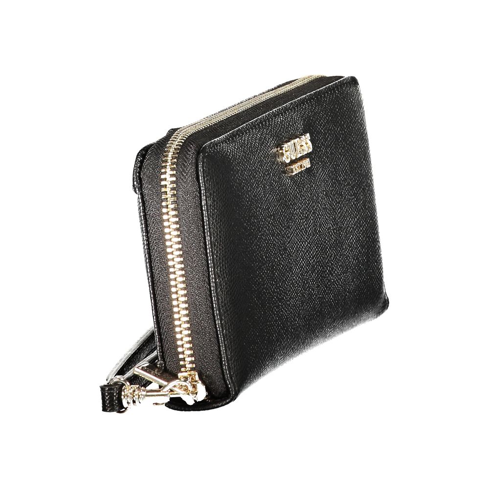 Guess Jeans Nero Polyurethane Women's Wallet | Regal Royce