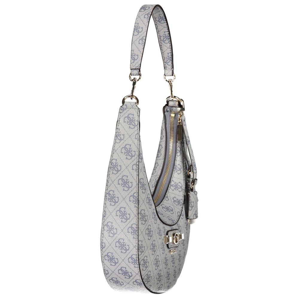 Guess Jeans Azzurro Poliuretano Women's Bag | Regal Royce