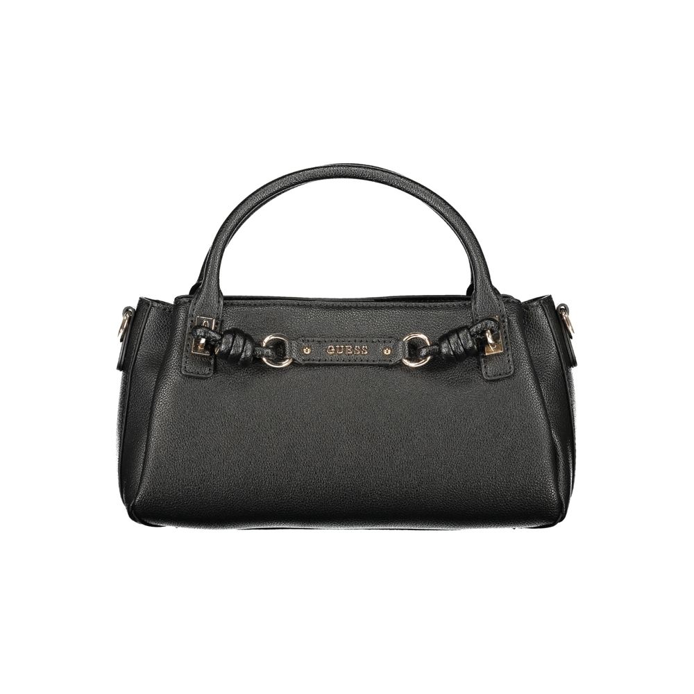 Guess Jeans Nero Polyurethane Women's Bag | Regal Royce