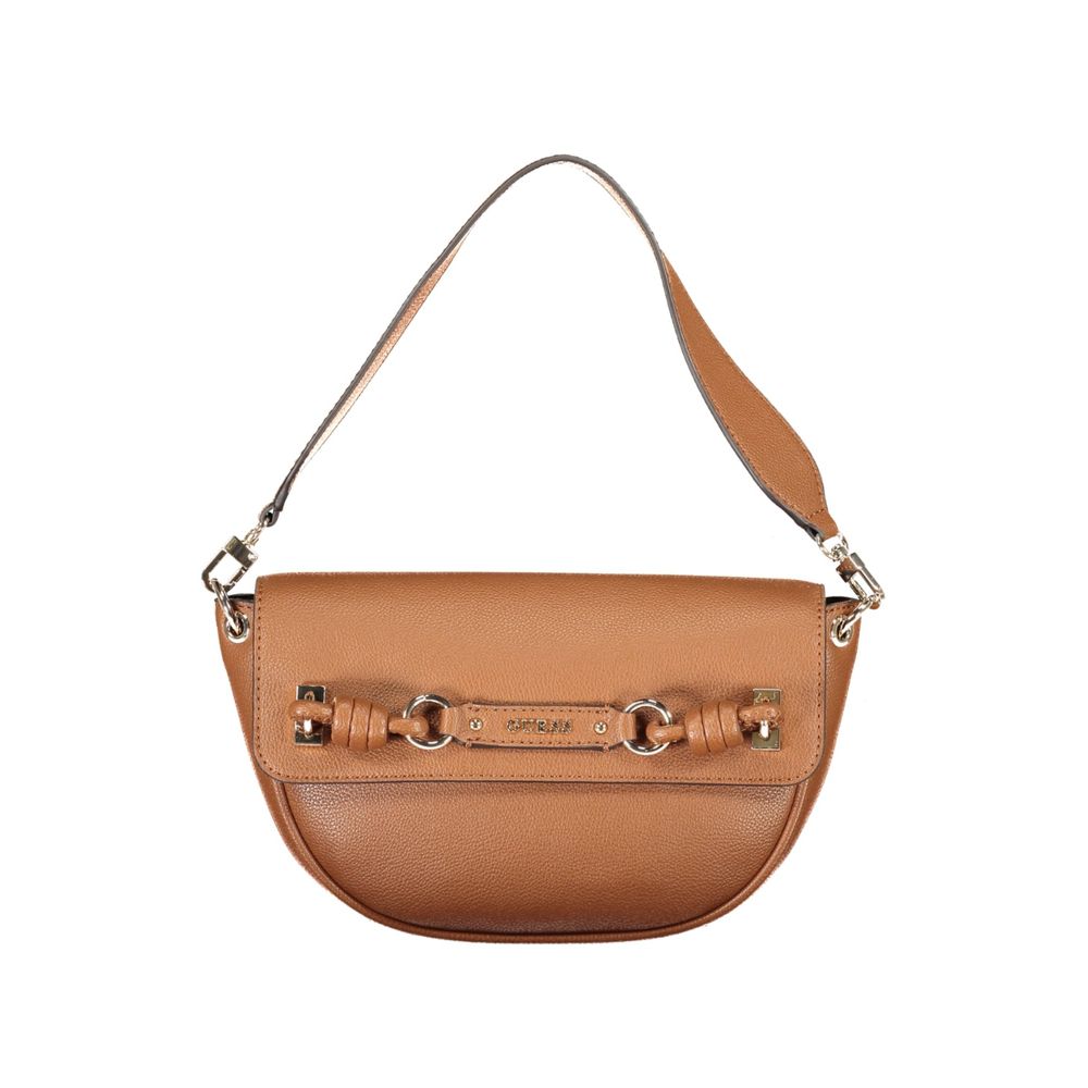 Guess Jeans Brown Polyurethane Women Bag | Regal Royce