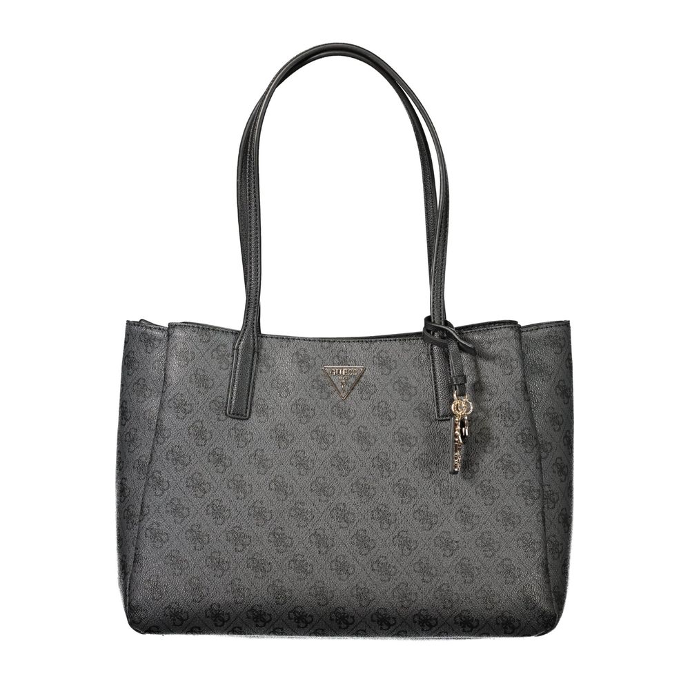 Guess Jeans Nero Polyurethane Woman Bag | Regal Royce