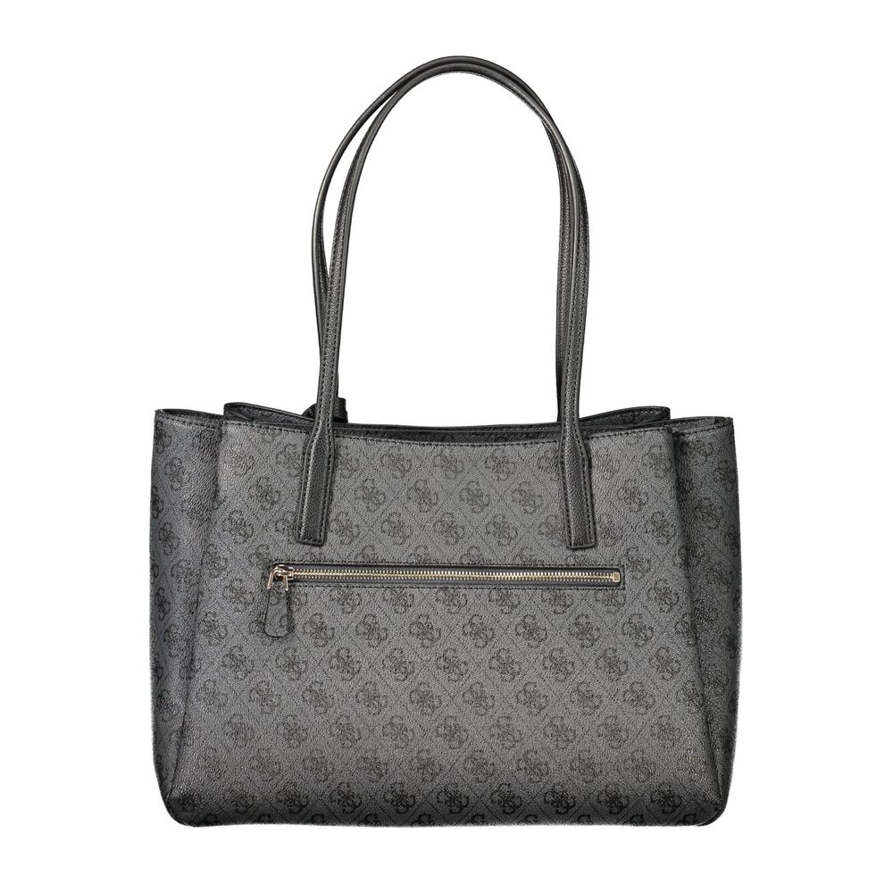 Guess Jeans Nero Polyurethane Woman Bag | Regal Royce