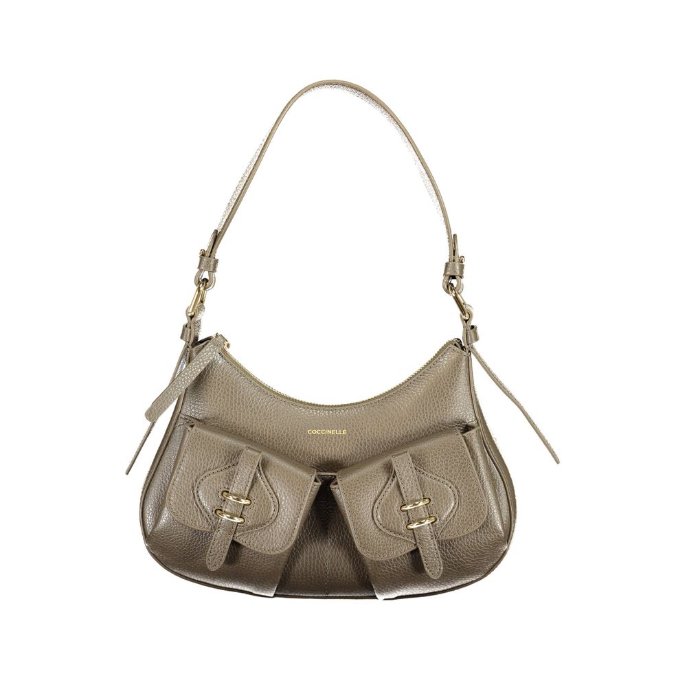 Coccinelle Brown Leather Handbag | Regal Royce