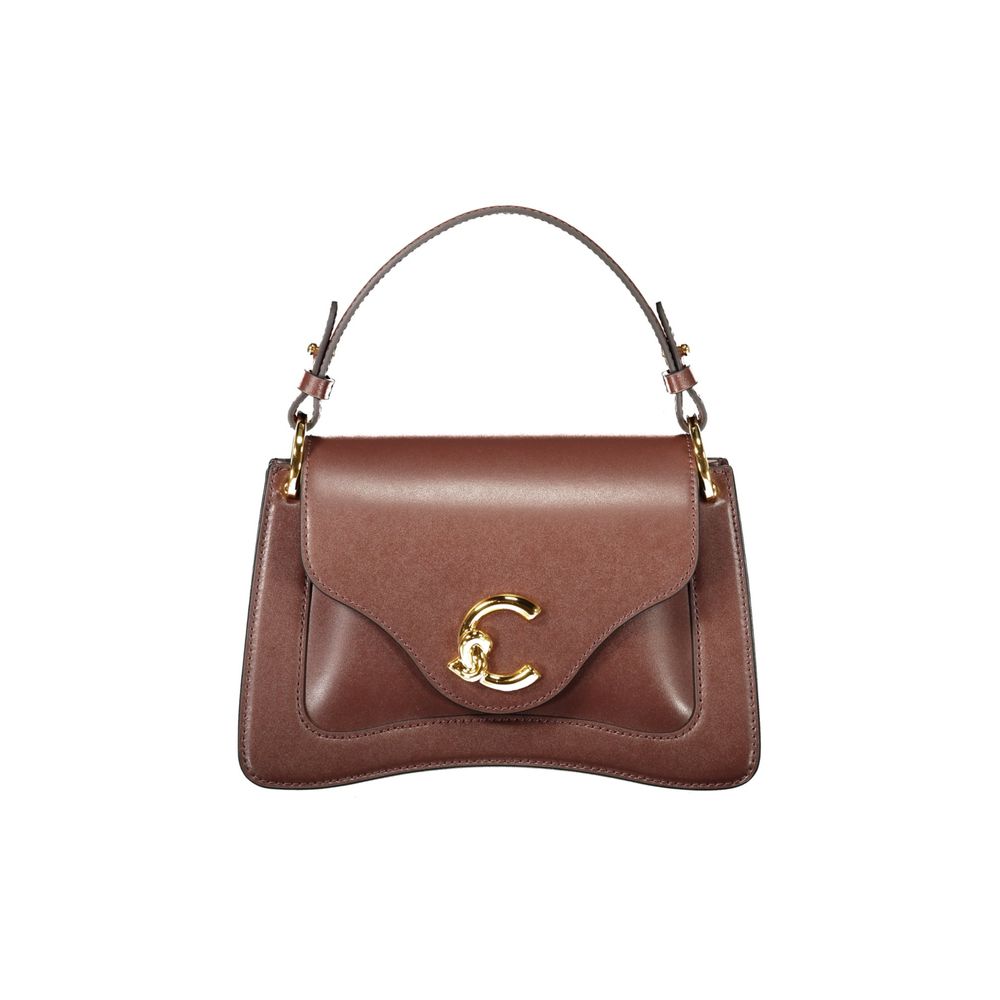 Coccinelle Brown Leather Handbag | Regal Royce