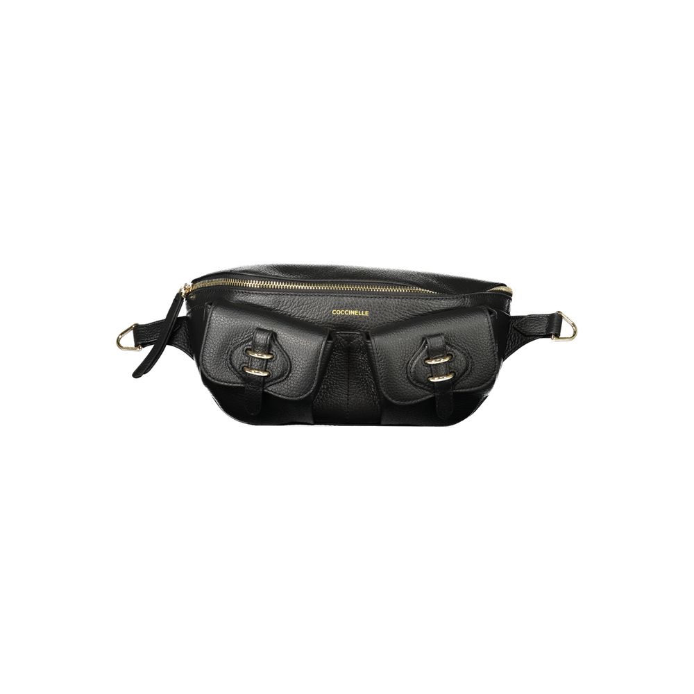Coccinelle Black Leather Handbag | Regal Royce