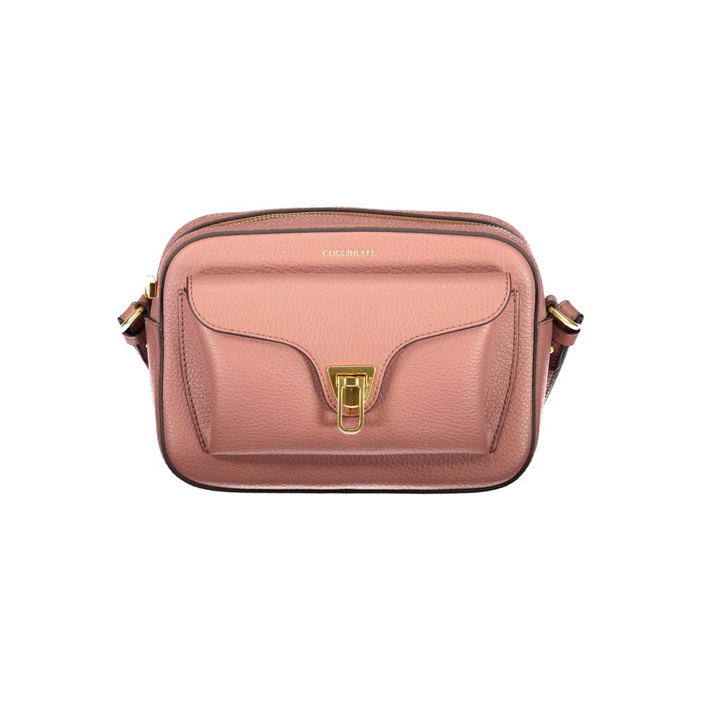 Coccinelle Pink Leather Handbag | Regal Royce