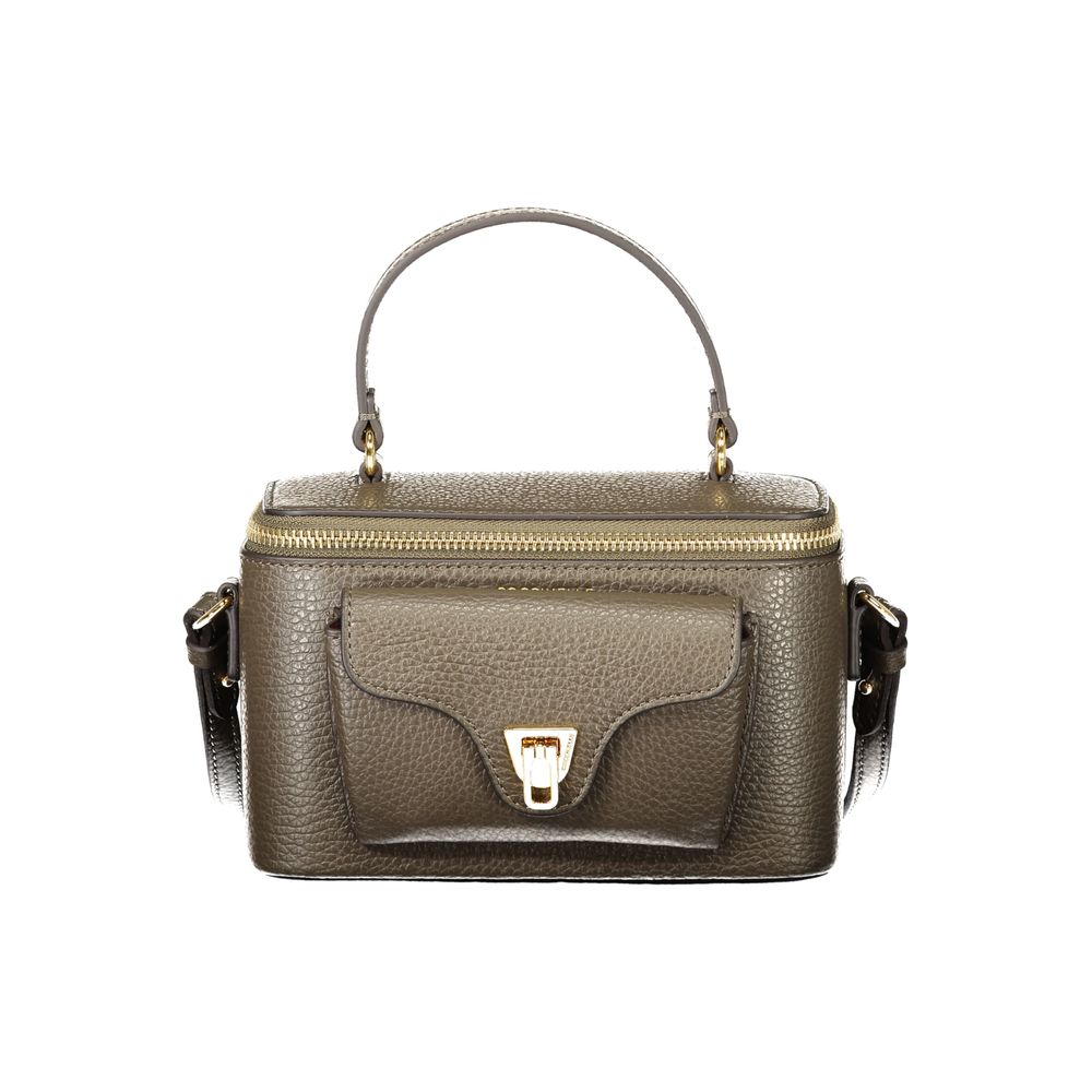 Coccinelle Brown Leather Handbag | Regal Royce