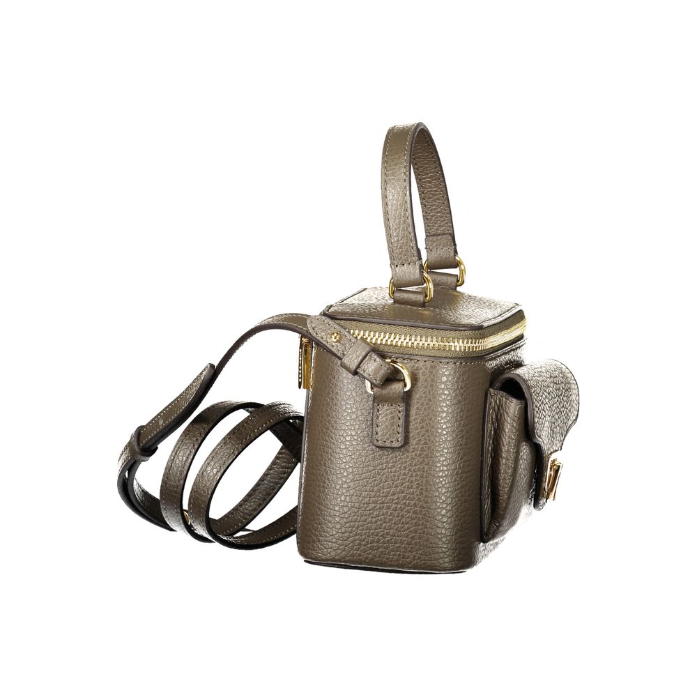 Coccinelle Brown Leather Handbag | Regal Royce
