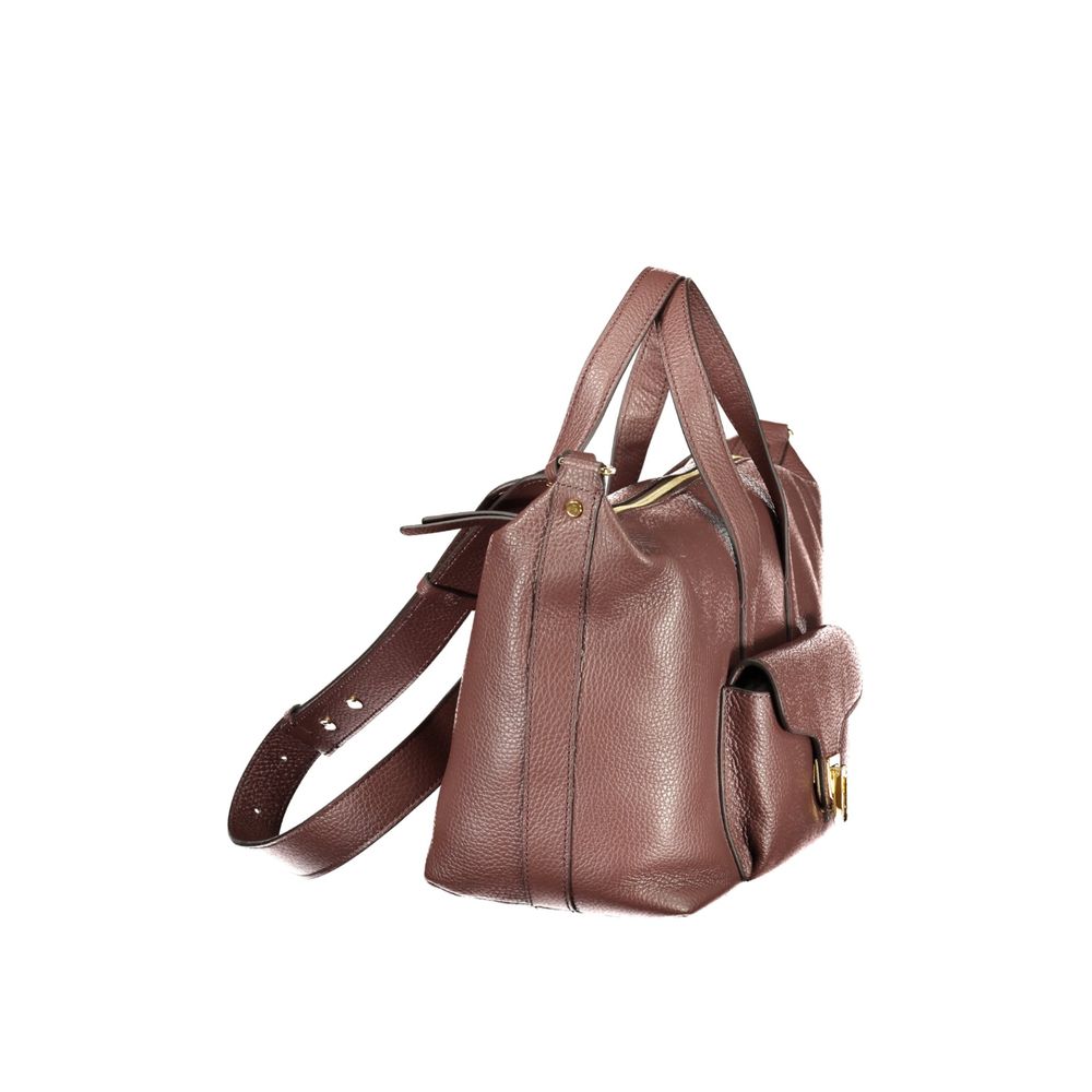 Coccinelle Brown Leather Handbag | Regal Royce