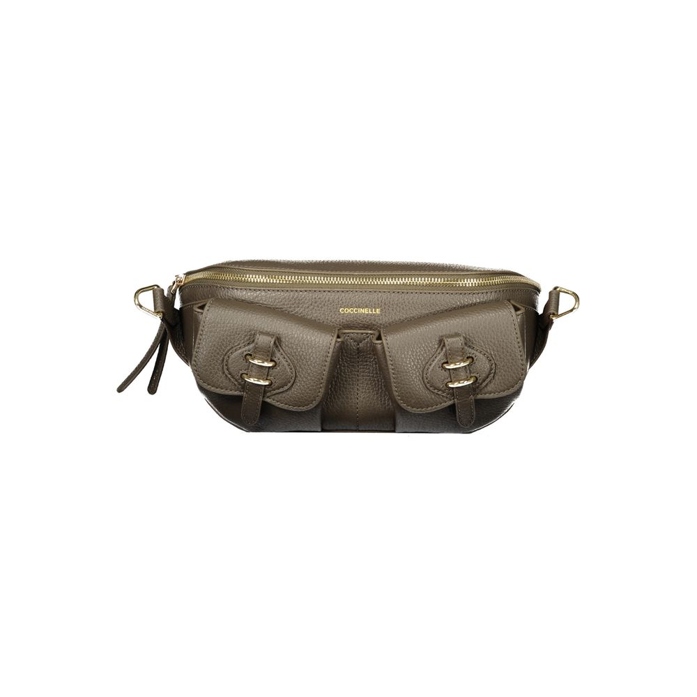 Coccinelle Brown Leather Handbag | Regal Royce