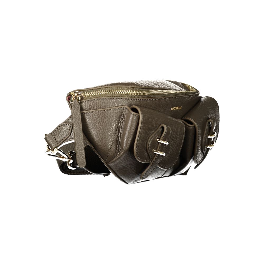 Coccinelle Brown Leather Handbag | Regal Royce