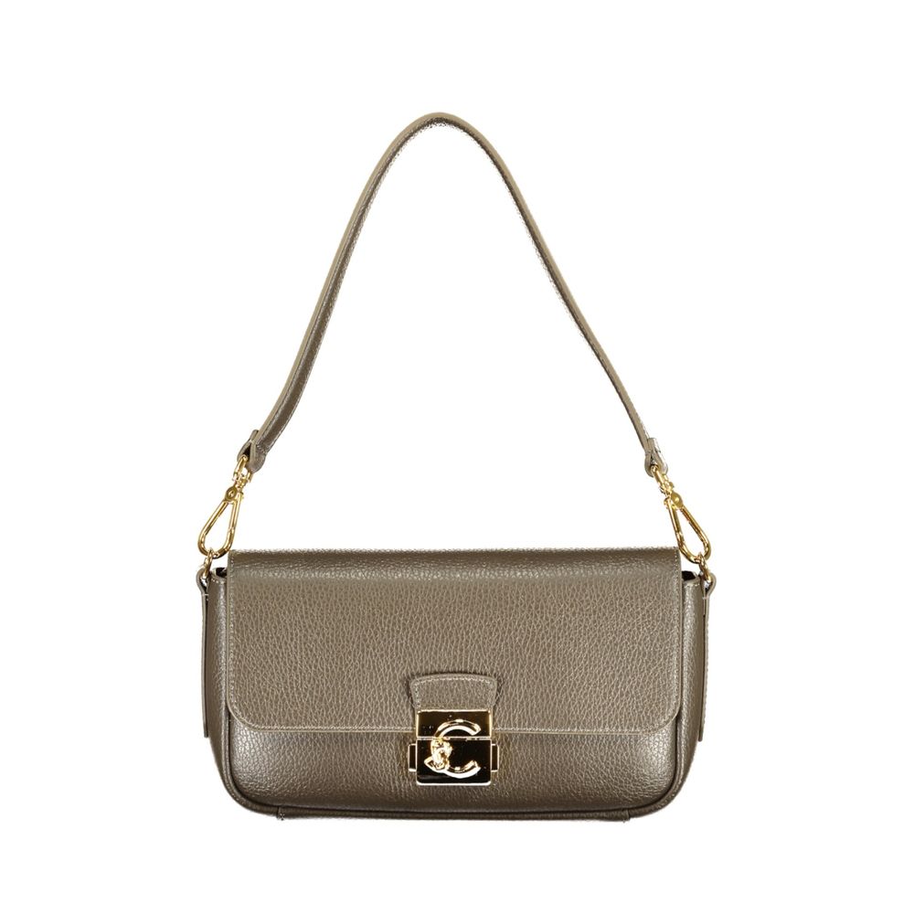 Coccinelle Brown Leather Handbag | Regal Royce