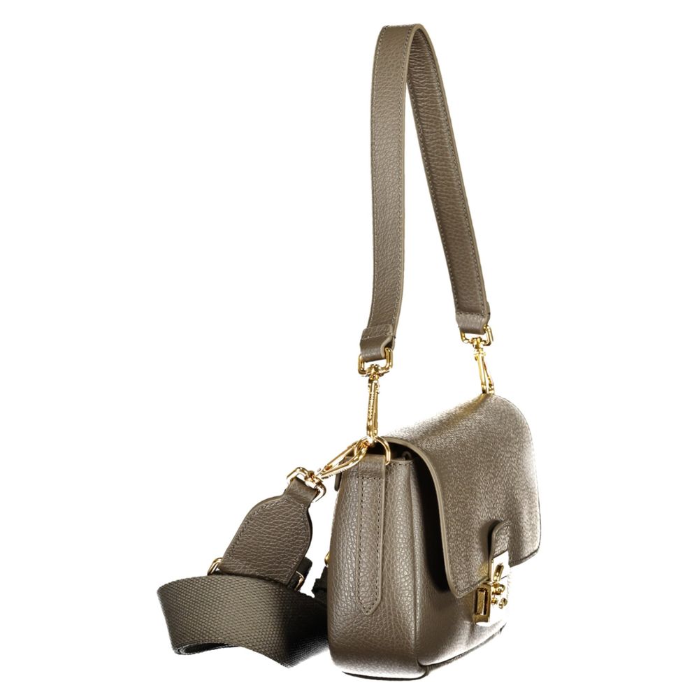 Coccinelle Brown Leather Handbag | Regal Royce