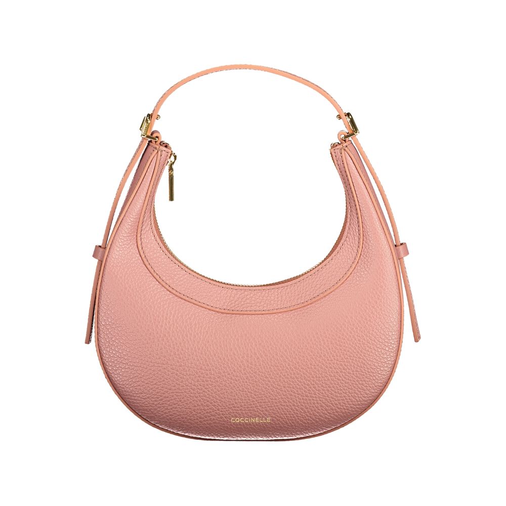 Coccinelle Pink Leather Handbag | Regal Royce