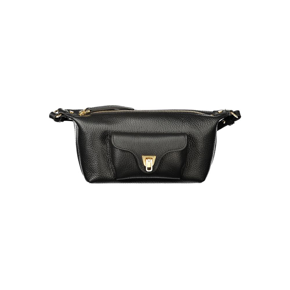 Coccinelle Black Leather Handbag | Regal Royce