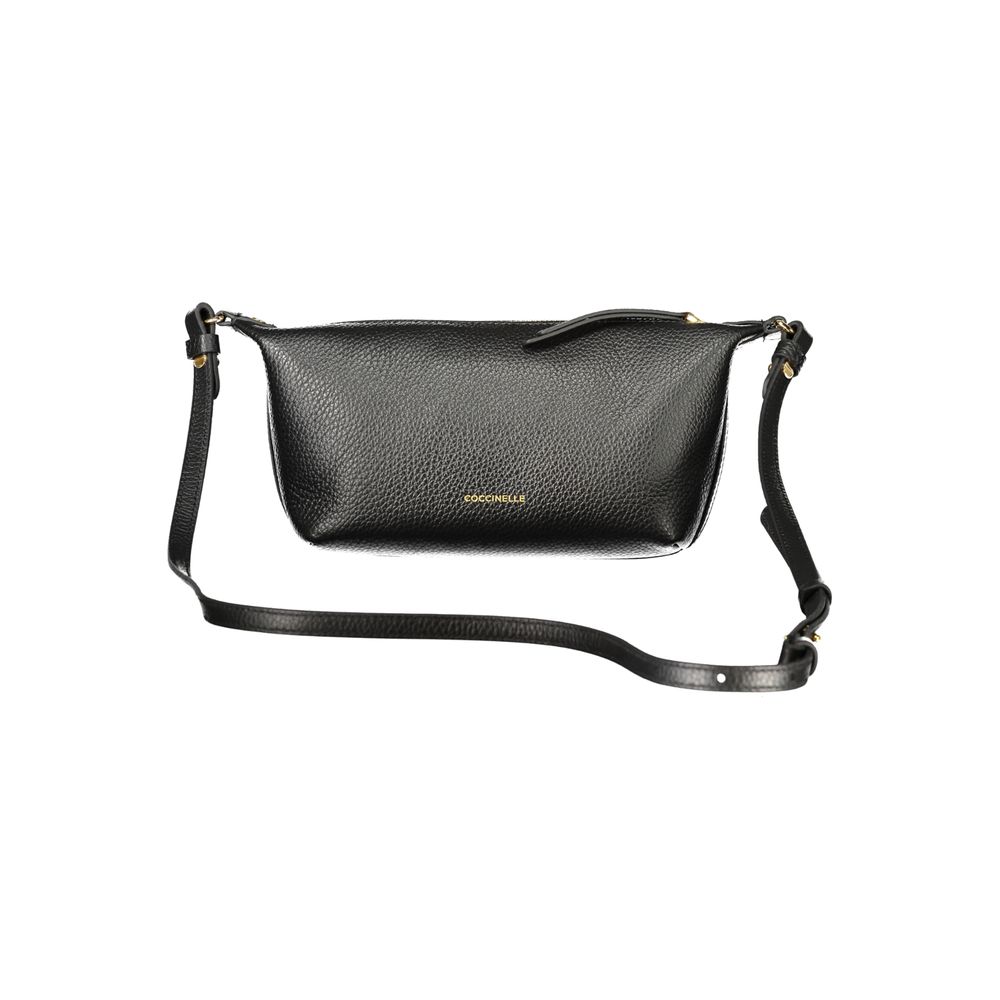 Coccinelle Black Leather Handbag | Regal Royce