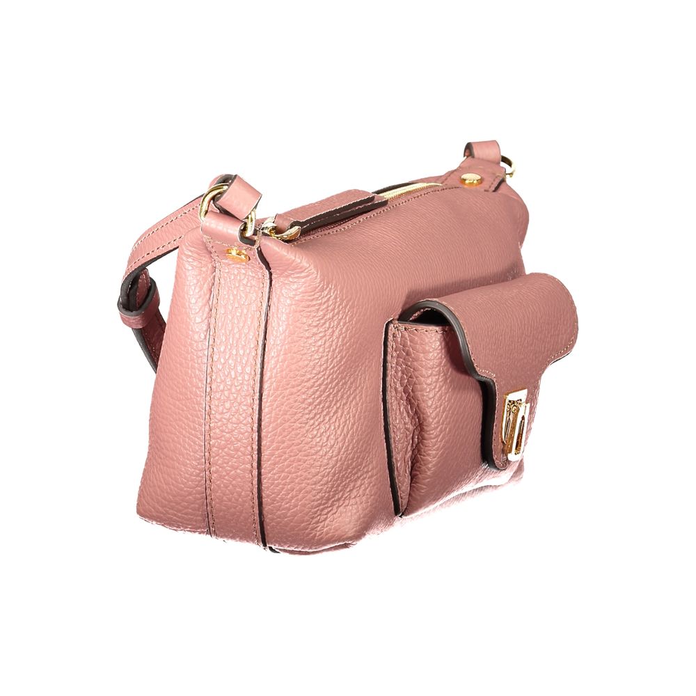 Coccinelle Pink Leather Handbag | Regal Royce