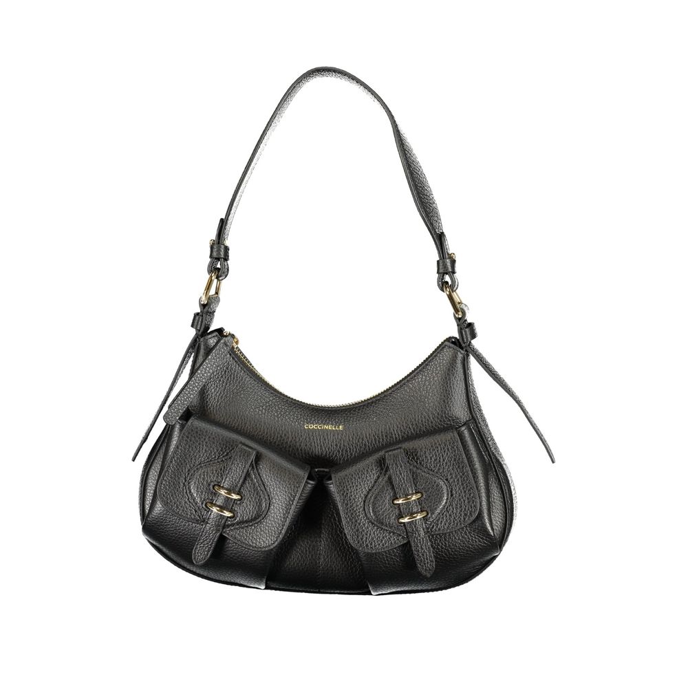Coccinelle Black Leather Handbag | Regal Royce