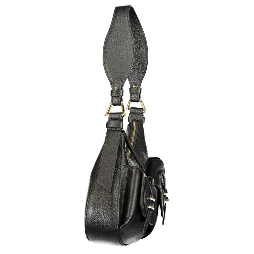 Coccinelle Black Leather Handbag | Regal Royce