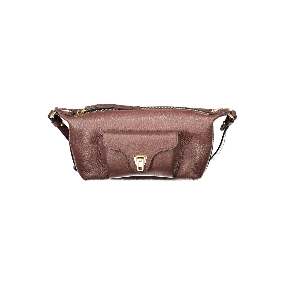 Coccinelle Brown Leather Handbag | Regal Royce