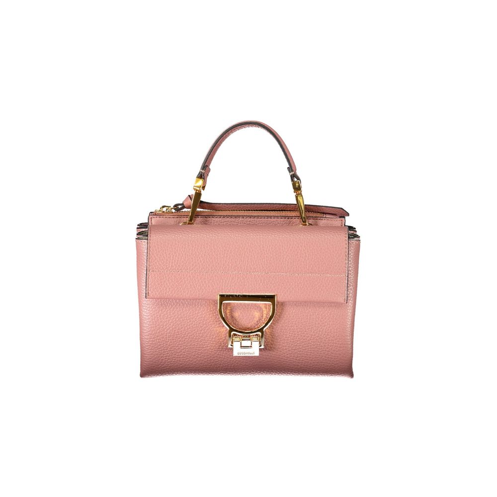 Coccinelle Pink Leather Handbag | Regal Royce